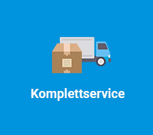 Wir bieten Ihnen einen Komplettservice